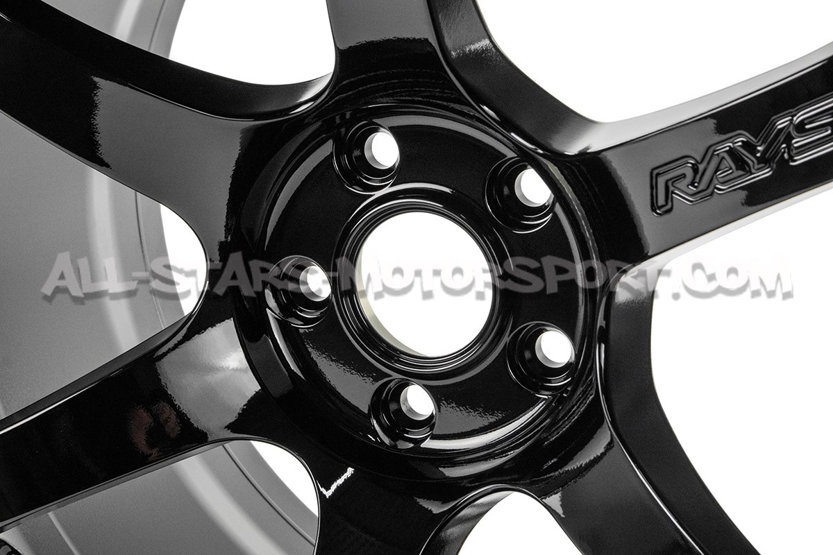 Jante Rays Gram Lights 57DR 19x10.5 - 5x112 ET35 - Black