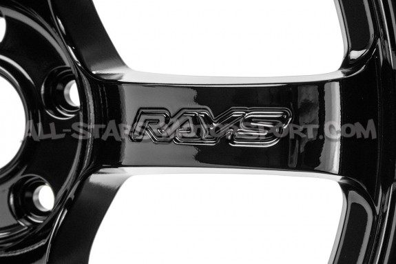 Rays Gram Lights 57DR Wheel 19x10.5 - 5x112 ET35 - Black