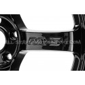 Jante Rays Gram Lights 57DR 19x10.5 - 5x112 ET35 - Black