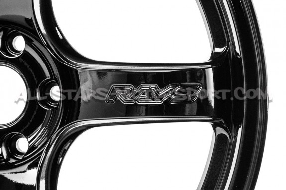 Jante Rays Gram Lights 57CR 19x10.5 - 5x112 ET35 - Black