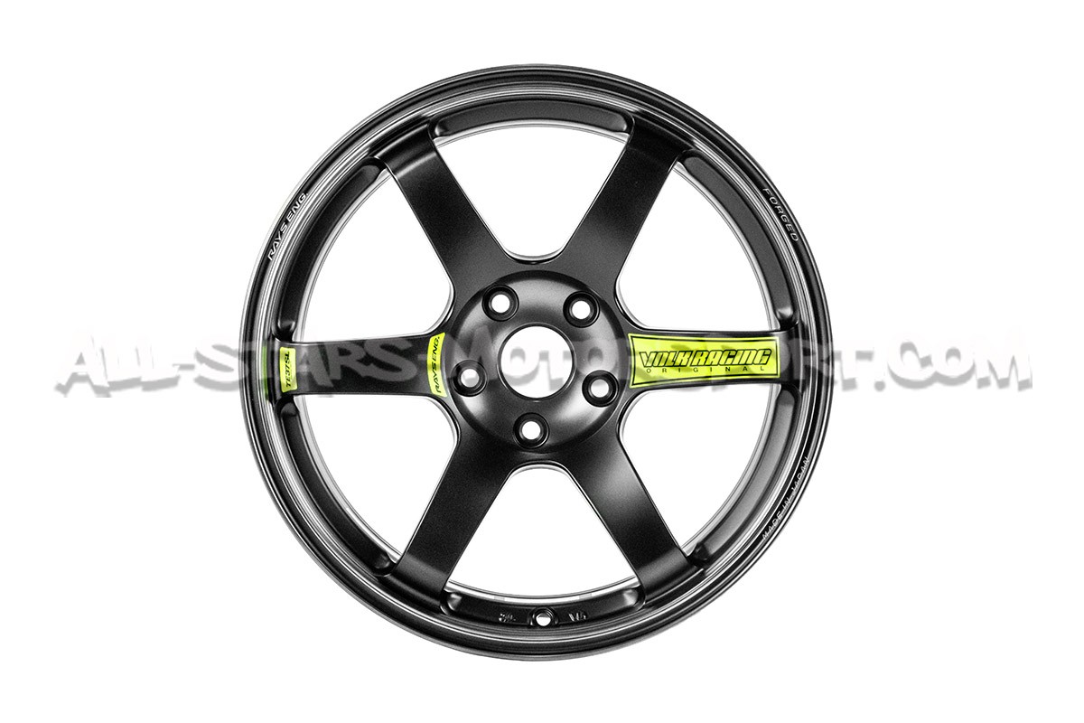 Rays Volk Racing TE37 SL Saga M-SPEC 18x9.5 - 5x120 ET38 - Black