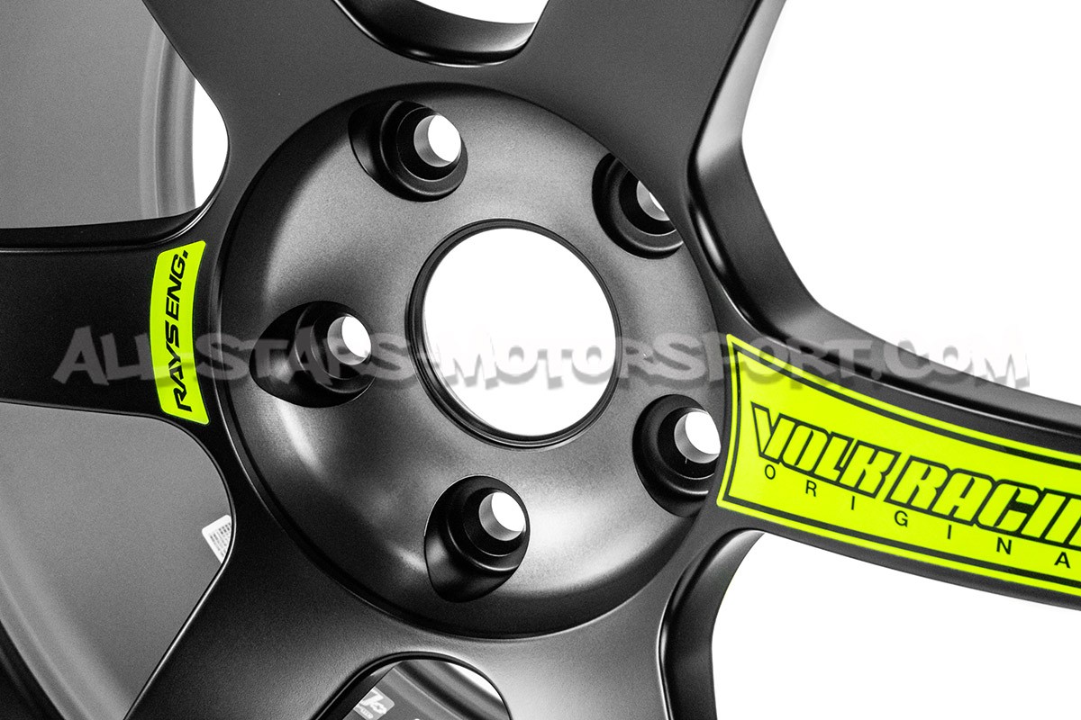 Rays Volk Racing TE37 SL Saga M-SPEC 18x9.5 - 5x120 ET38 - Black