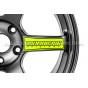 Jante Rays Volk Racing TE37 SL Saga M-SPEC 18x9.5 - 5x120 ET38 - Black