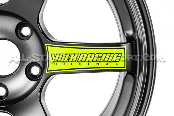 Rays Volk Racing TE37 SL Saga M-SPEC 18x9.5 - 5x120 ET38 - Black