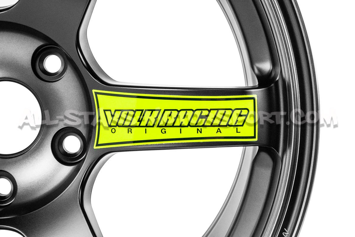 Rays Volk Racing TE37 SL Saga M-SPEC 18x9.5 - 5x120 ET38 - Black