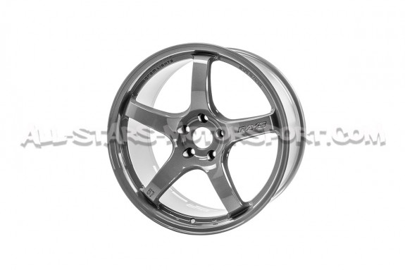 Rays Gram Lights 57CR Wheel 19x9.5 - 5x112 ET25 - Glossy Grey