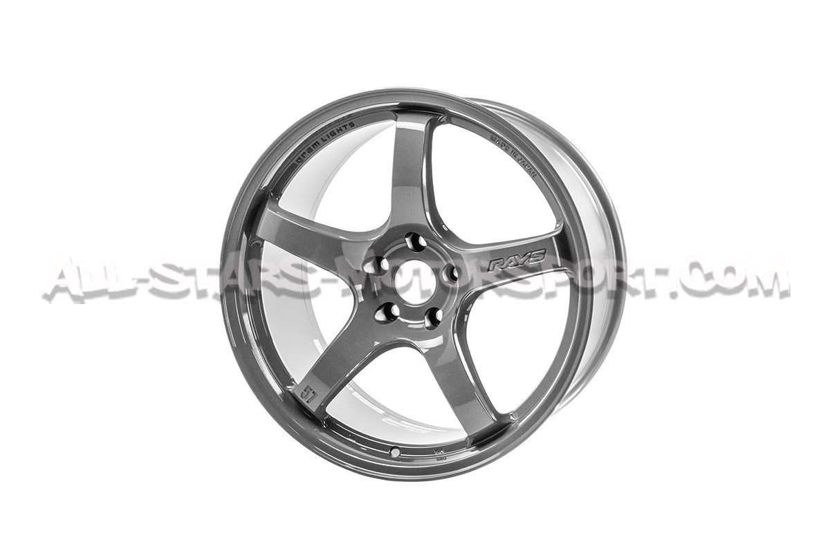 Rays Gram Lights 57CR Wheel 19x9.5 - 5x112 ET25 - Glossy Grey