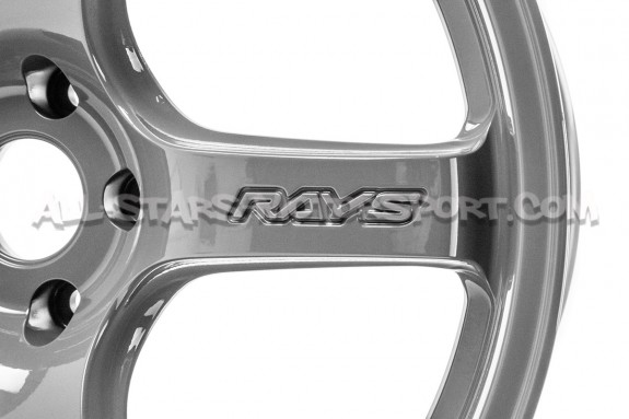 Llanta Rays Gram Lights 57CR 19x9.5 - 5x112 ET25 - Glossy Grey