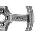 Rays Gram Lights 57CR Wheel 19x9.5 - 5x112 ET25 - Glossy Grey