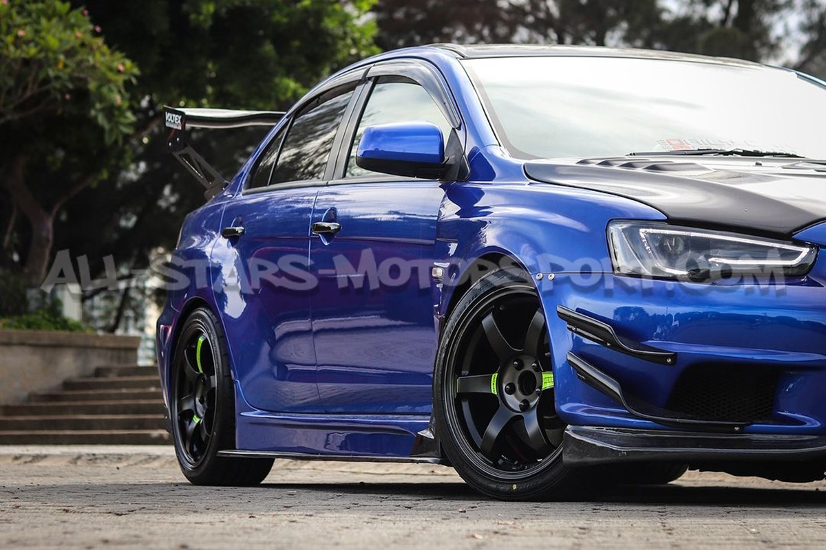 Jante Rays Volk Racing TE37 SL Saga M-SPEC 18x10 - 5x114.3 ET29 - B...
