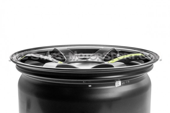 Rays Volk Racing TE37 SL Saga M-SPEC 18x10 - 5x114.3 ET29 - Black