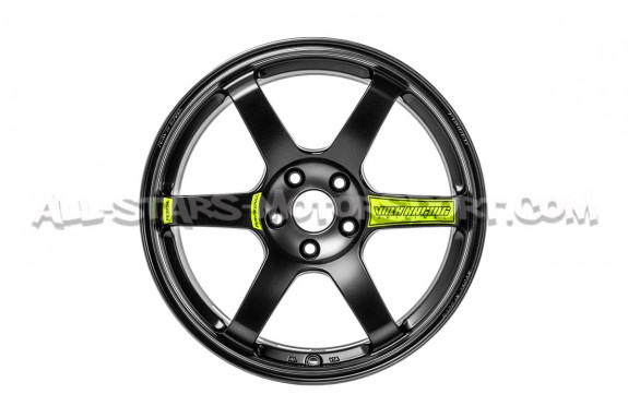 Rays Volk Racing TE37 SL Saga M-SPEC 18x10 - 5x114.3 ET29 - Black