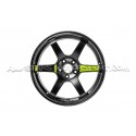 Rays Volk Racing TE37 SL Saga M-SPEC 18x10 - 5x114.3 ET29 - Black