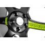 Rays Volk Racing TE37 SL Saga M-SPEC 18x10 - 5x114.3 ET29 - Black
