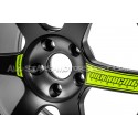 Jante Rays Volk Racing TE37 SL Saga M-SPEC 18x10 - 5x114.3 ET29 - B...