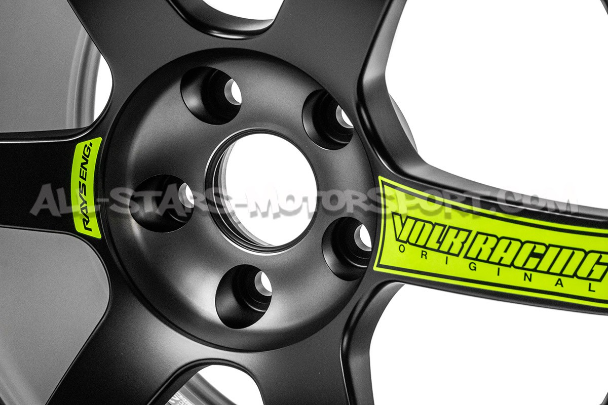 Jante Rays Volk Racing TE37 SL Saga M-SPEC 18x10 - 5x114.3 ET29 - B...