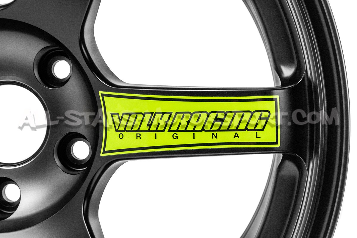 Jante Rays Volk Racing TE37 SL Saga M-SPEC 18x10 - 5x114.3 ET29 - B...