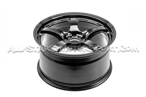 Rays Gram Lights 57CR Wheel 18x9.5 - 5x114.3 ET38 - Black