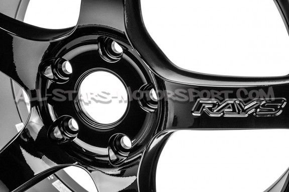 Rays Gram Lights 57CR Wheel 18x9.5 - 5x114.3 ET38 - Black