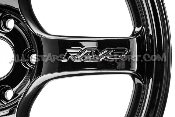 Rays Gram Lights 57CR Wheel 18x9.5 - 5x114.3 ET38 - Black