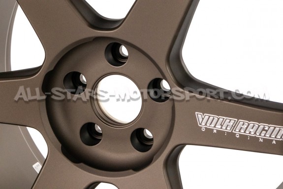 Llanta Rays Volk Racing TE37 Ultra M-SPEC 20x10 - 5x112 ET15 - Bronze