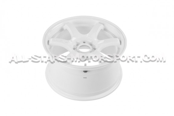 Jante Rays Gram Lights 57DR 15x8.0 - 4x100 ET35 - White