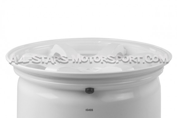Jante Rays Gram Lights 57DR 15x8.0 - 4x100 ET35 - White