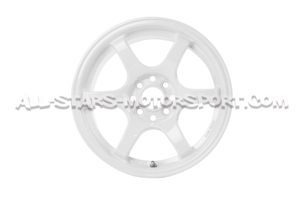 Rays Gram Lights 57DR Wheel 15x8.0 - 4x100 ET35 - White
