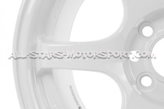 Jante Rays Gram Lights 57DR 15x8.0 - 4x100 ET35 - White