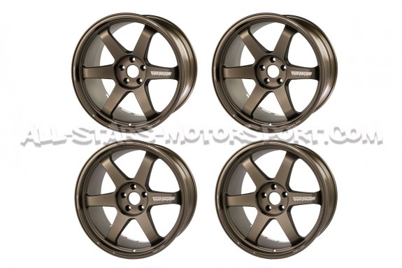 Jantes Volk Racing TE37 Ultra M-SPEC Bronze 20x10 et 20x11 pour BMW...