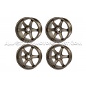Jantes Volk Racing TE37 Ultra M-SPEC Bronze 20x10 et 20x11 pour BMW...