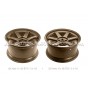 Llantas Volk Racing TE37 Ultra M-SPEC Bronze 20x10 y 20x11 para BMW M2 G87 / M3 G80 / M4 G8x