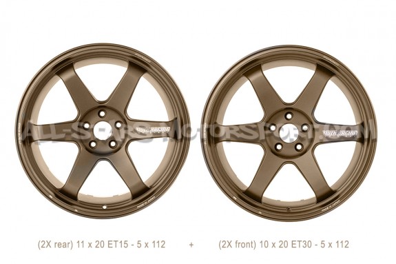BMW M2 G87 / M3 G80 / M4 G8x Volk Racing TE37 Ultra M-SPEC Bronze 2...