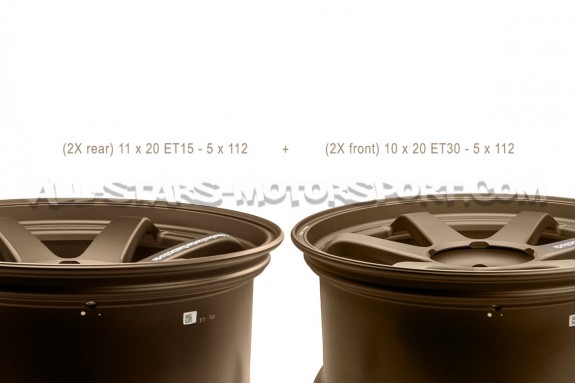 Jantes Volk Racing TE37 Ultra M-SPEC Bronze 20x10 et 20x11 pour BMW...