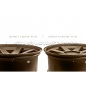Jantes Volk Racing TE37 Ultra M-SPEC Bronze 20x10 et 20x11 pour BMW...