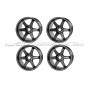 Llantas Volk Racing TE37 Ultra Track Edition II Black 20x10 y 20x12 para Nissan R35 GTR