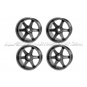 Jantes Volk Racing TE37 Ultra Track Edition II Black 20x10 et 20x12...
