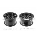 Nissan R35 GTR Volk Racing TE37 Ultra Track Edition II Black 20x10 ...