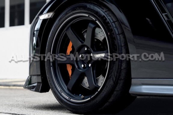 Llantas Volk Racing TE37 Ultra Track Edition II Black 20x10 y 20x12...