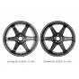 Llantas Volk Racing TE37 Ultra Track Edition II Black 20x10 y 20x12 para Nissan R35 GTR