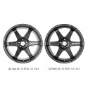 Llantas Volk Racing TE37 Ultra Track Edition II Black 20x10 y 20x12...