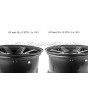 Llantas Volk Racing TE37 Ultra Track Edition II Black 20x10 y 20x12 para Nissan R35 GTR