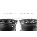 Jantes Volk Racing TE37 Ultra Track Edition II Black 20x10 et 20x12...