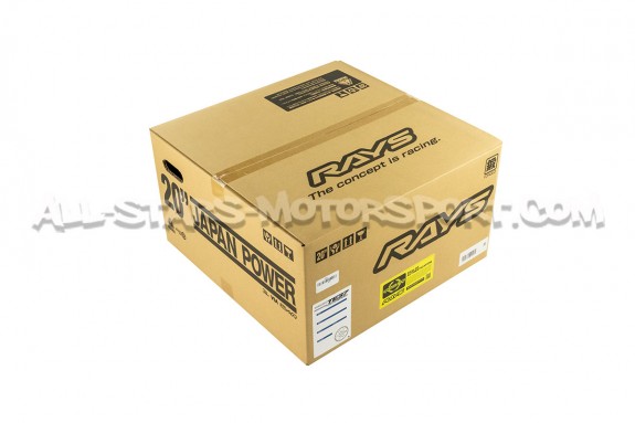 Jantes Volk Racing TE37 Ultra Track Edition II Black 20x10 et 20x12...