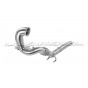 Downpipe decata Alpha Competition pour Golf 7 GTI / Leon 3 Cupra / Octavia VRS