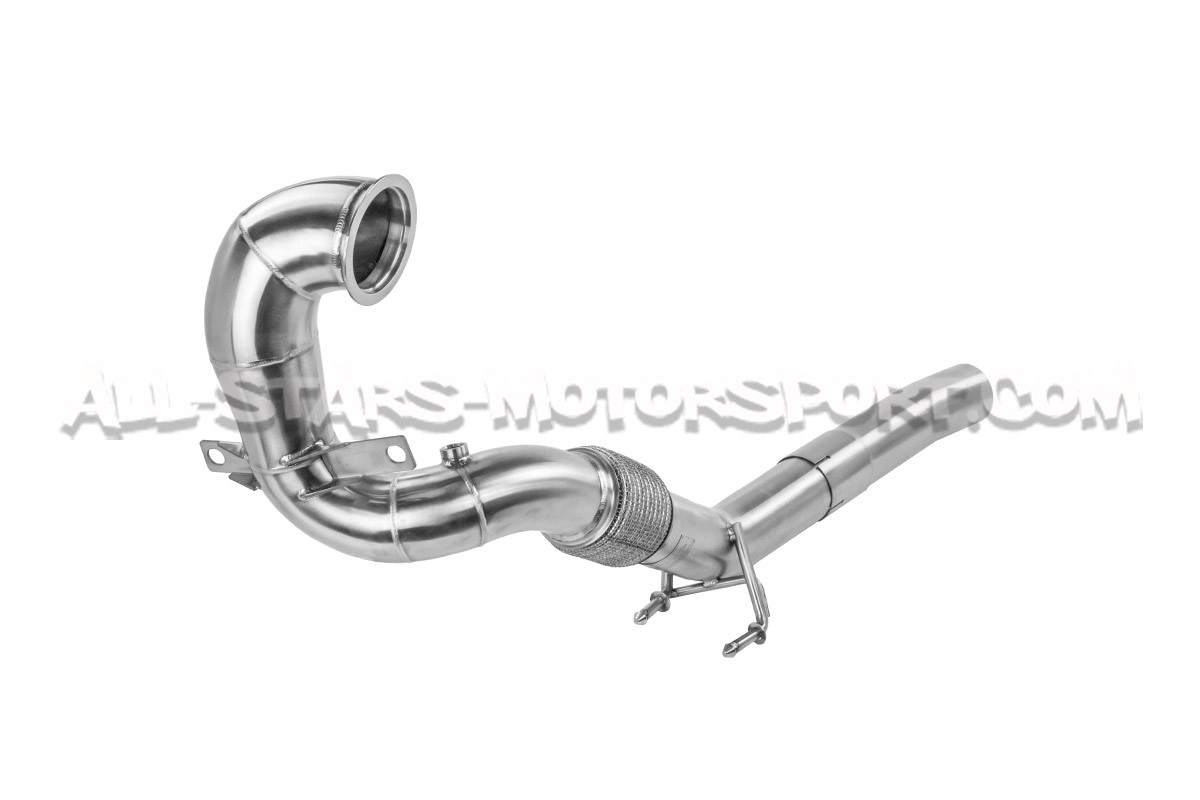 Downpipe decata Alpha Competition pour Golf 7 GTI / Leon 3 Cupra / Octavia VRS