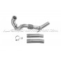 Downpipe decata Alpha Competition pour Golf 7 GTI / Leon 3 Cupra / Octavia VRS