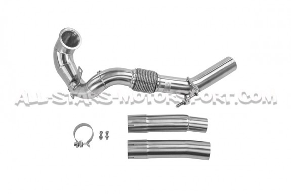 Downpipe decata Alpha Competition pour Golf 7 GTI / Leon 3 Cupra / ...