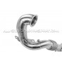 Downpipe decata Alpha Competition pour Golf 7 GTI / Leon 3 Cupra / Octavia VRS