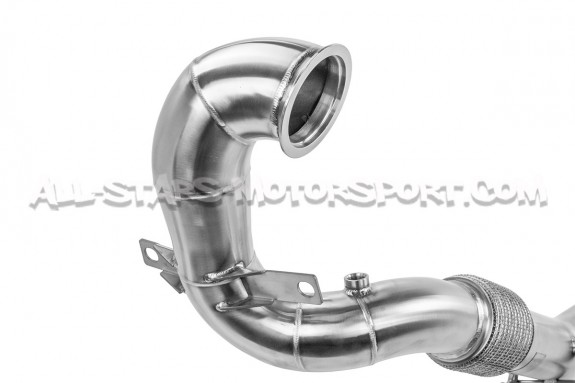 Downpipe decata Alpha Competition pour Golf 7 GTI / Leon 3 Cupra / ...